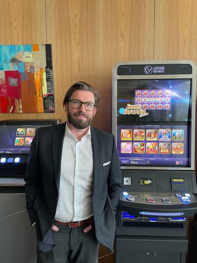 Georg Gubo, COO primär verantwortlich für Greentube
Plurius