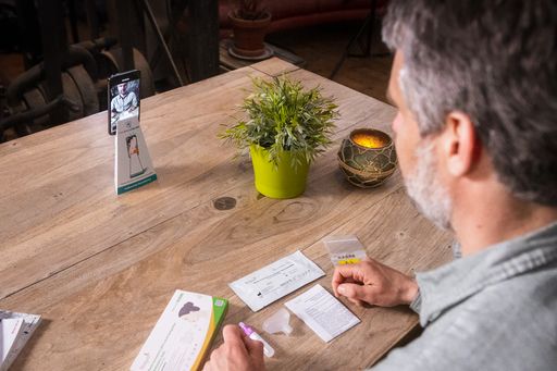 Zertifizierter Online-Test von COTEON mit Handykamera / Weiterer
Text über ots und www.presseportal.de/nr/155366 / Die Verwendung
dieses Bildes ist für redaktionelle Zwecke unter Beachtung ggf.
genannter Nutzungsbedingungen honorarfrei. Veröffentlichung bitte
mit Bildrechte-Hinweis.