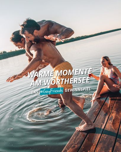Vorschau Bild von Titelfoto des Gewinnspiels für eine Gruppe von Freunden
#gayfriends #derwärmstemoment