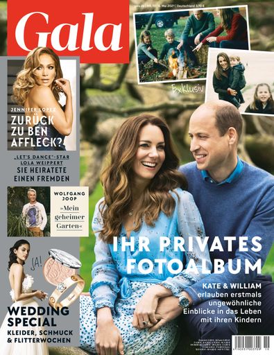 Cover GALA 19/2021 (EVT: 6. Mai 2021) / Weiterer Text über ots
und www.presseportal.de/nr/6106 / Die Verwendung dieses Bildes ist
für redaktionelle Zwecke unter Beachtung ggf. genannter
Nutzungsbedingungen honorarfrei. Veröffentlichung bitte mit
Bildrechte-Hinweis.
