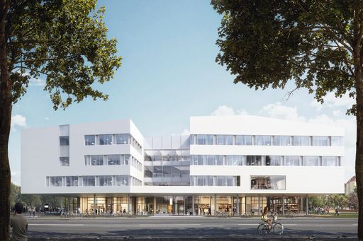  Im Herbst eröffnet der neue Campus St. Pölten