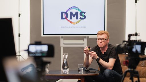 Live Shopping Behind the Scenes: Streaming Event
für Handelsmarketing-Profis zeigte auch großes Potenzial für
“Kleine” auf