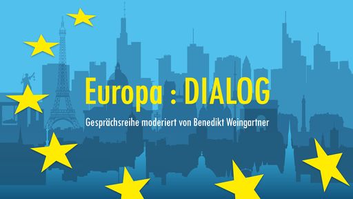 Die OKTO-Gesprächsreihe "Europa : DIALOG",
moderiert von Benedikt Weingartner, analysiert und diskutiert
aktuelle europapolitische Fragen und Entwicklungen.
