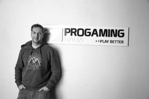 Vorschau Bild von Daniel Schmidhofer, Geschäftsführer ProGaming Italy