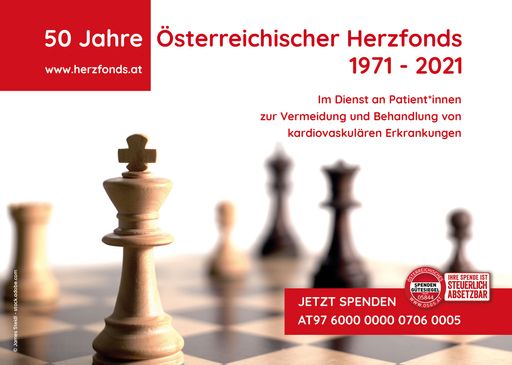 50 Jahre aktiv für die Herzgesundheit der Österreicher*innen