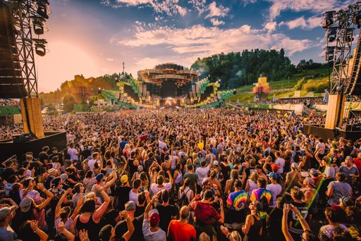 Vorschau Bild von Electric Love Mainstage Sonnenuntergang
