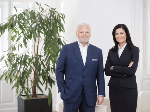 Erstmals schaffte es die PR-Agentur von Wolfgang M.
Rosam und Silvia Grünberger an die Spitze der Branche.