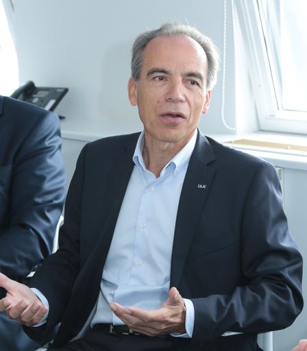 Vorschau Bild von Günter Thumser, GF Österr. Verband der
Markenartikelindustrie