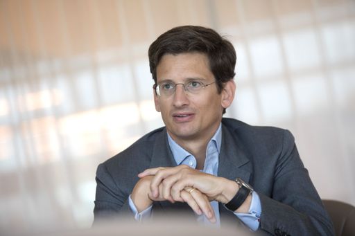 Vorschau Bild von Miba CEO F. Peter Mitterbauer