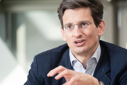 Vorschau Bild von Miba CEO F. Peter Mitterbauer