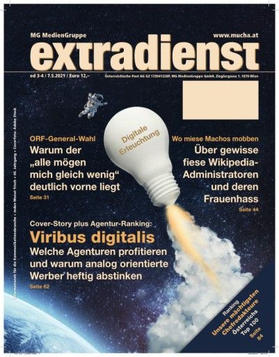  Cover der aktuellen Ausgabe ExtraDienst 3-4/21
