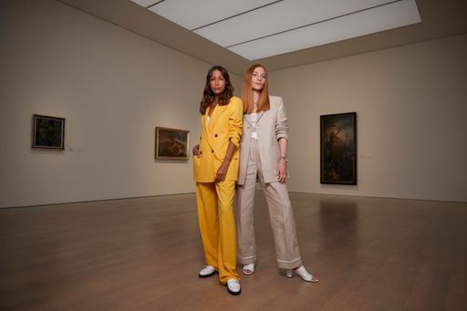 Breuninger präsentiert neues Digital-Format "Shop the Look" /
Virtuelle Shopping-Tour im Kunstmuseum Stuttgart / Weiterer Text
über ots und www.presseportal.de/nr/105224 / Die Verwendung dieses
Bildes ist für redaktionelle Zwecke unter Beachtung ggf. genannter
Nutzungsbedingungen honorarfrei. Veröffentlichung bitte mit
Bildrechte-Hinweis.