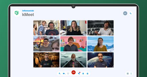 kMeet bleibt kostenlos und entwickelt sich zu einer
leistungsstarken, datenschutzfreundlichen Alternative zu Microsoft
Teams und Zoom. / Weiterer Text über ots und
www.presseportal.ch/de/nr/100057093 / Die Verwendung dieses Bildes
ist für redaktionelle Zwecke honorarfrei. Veröffentlichung bitte
unter Quellenangabe: "obs/Infomaniak"