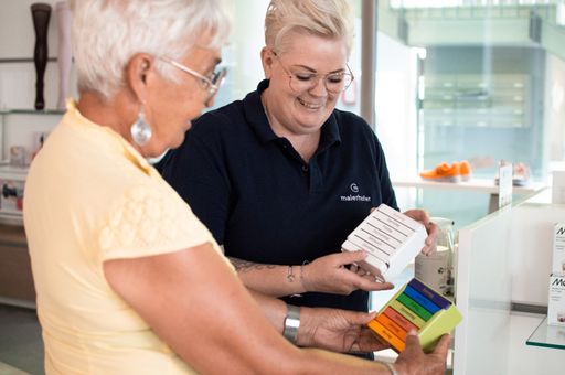 Vorschau Bild von Pflegehilfsmittel erleichtern den Alltag von
Betroffenen und pflegenden Angehörigen