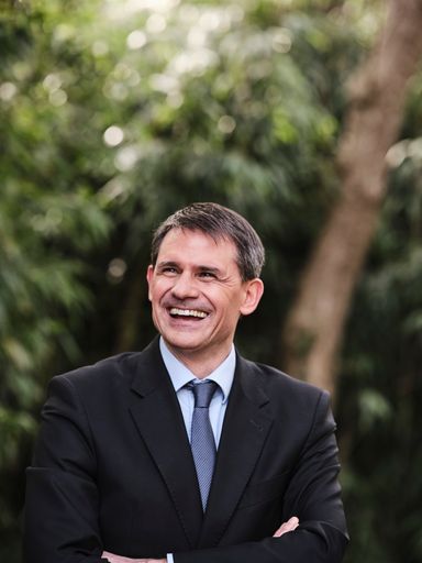 Vorschau Bild von Patric Thate, CFO der UBM Development AG