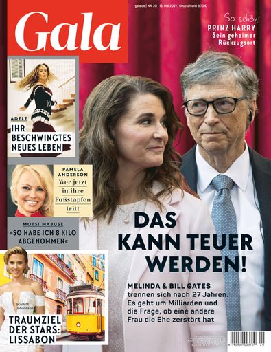 Cover GALA 20/2021 (EVT: 12. Mai 2021) / Weiterer Text über ots
und www.presseportal.de/nr/6106 / Die Verwendung dieses Bildes ist
für redaktionelle Zwecke unter Beachtung ggf. genannter
Nutzungsbedingungen honorarfrei. Veröffentlichung bitte mit
Bildrechte-Hinweis.