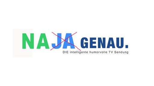Vorschau Bild von "NA (JA) GENAU." - die intelligent-humorvolle
TV-Sendung.