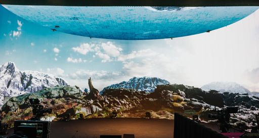 Vorschau Bild von Set-up im Virtual Production Studio Vienna