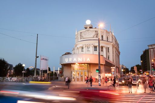 Das Urania Kino in Wien sperrt am 19. Mai wieder auf.