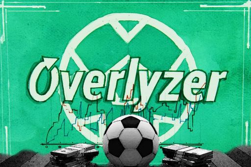 Das Logo des Projekts "Overlyzer", gezeichnet vom
Art Director von abseits.at, Michael M. Magpantay.