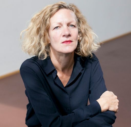 Die künstlerische Leiterin des KinderKunstLabors
Mona Jas