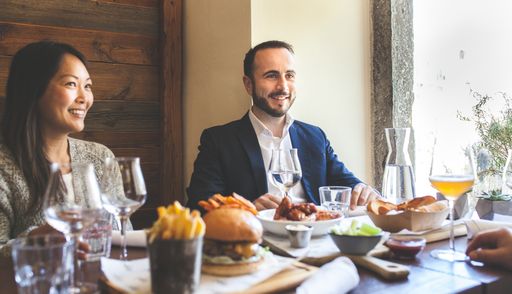 Edenred-Geschäftsführer Christoph Monschein freut
sich, wieder seine Lieblingsrestaurants besuchen zu können