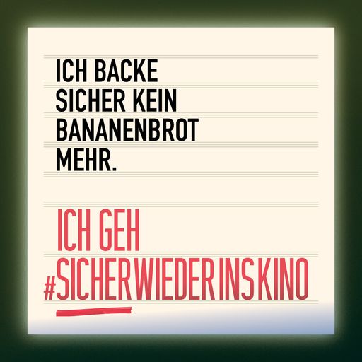 Vorschau Bild von Eines von 5 Instagram Sujets der Kampagne
#sicherwiederinskino