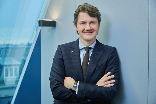 Vorschau Bild von DI Gerald Fleischmann, Generaldirektor der
VOLKSBANK WIEN AG © Robert Polster