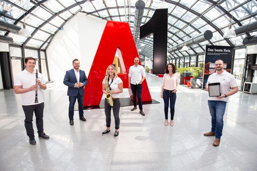 Vorschau Bild von A1 kooperiert mit Start Up Marschpat