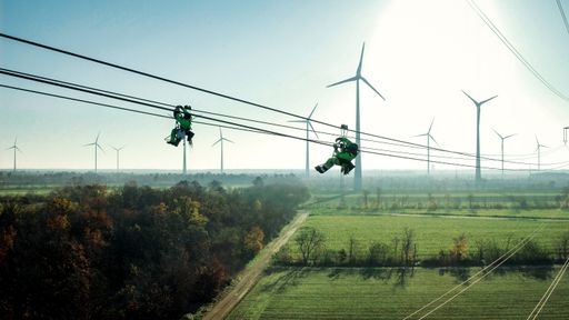 APG Leitungsarbeiten für die sichere Stromversorgung & die
Energiewende