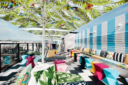 Vorschau Bild von Terrasse Lamée Rooftop Bar - Hotel Topazz Lamee