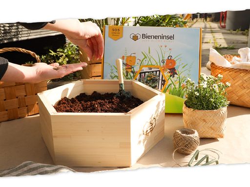 Bieneninsel / Weiterer Text über ots und
www.presseportal.de/nr/137749 / Die Verwendung dieses Bildes ist für
redaktionelle Zwecke unter Beachtung ggf. genannter
Nutzungsbedingungen honorarfrei. Veröffentlichung bitte mit
Bildrechte-Hinweis.