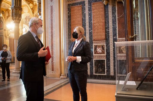 Start der Sonderausstellung über Zivilcourage und
Lebensretter im Nationalsozialismus