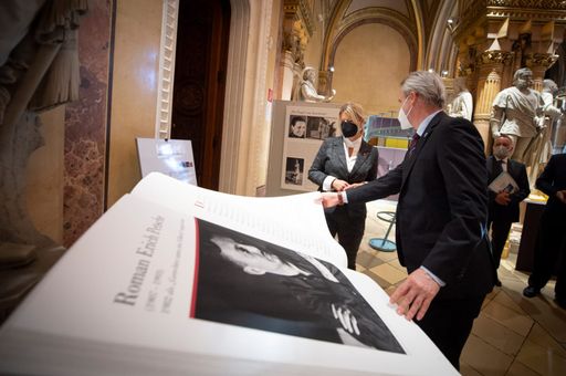 Vorschau Bild von Start der Sonderausstellung über Zivilcourage und
Lebensretter im Nationalsozialismus