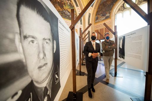 Vorschau Bild von Start der Sonderausstellung über Zivilcourage und
Lebensretter im Nationalsozialismus