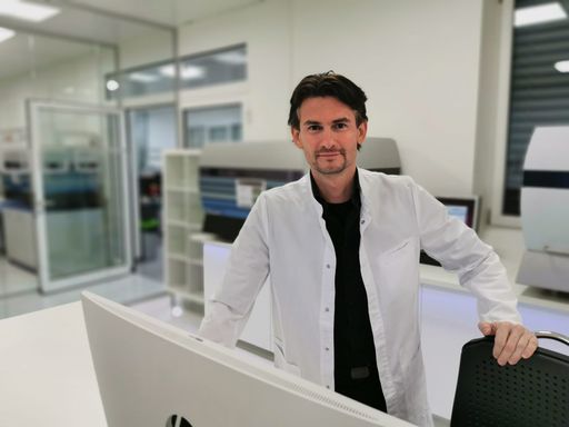 Dr. Daniel Wallerstorfer, Gründer und CEO Novogenia