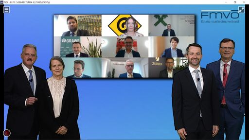  Vortragende und Gewinner des FMVÖ-Recommender-Award
2021