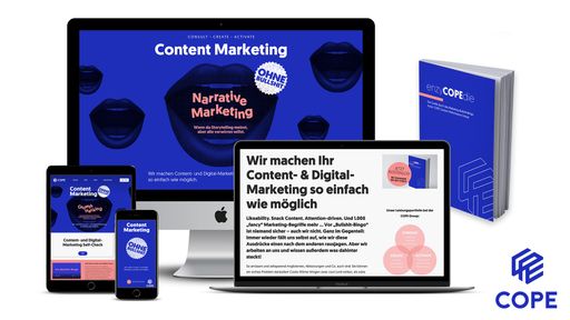 COPE und die „enzyCOPEdie“: der ultimative Guide durch den
Marketing-Bullshit-Dschungel