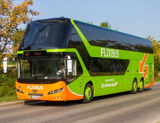Nach der Corona bedingten Pause nimmt Dr. Richard unter der
Flagge FlixBus am 28. Mai die erfolgreiche Schnellbus-Verbindung
Graz-Wien wieder auf.