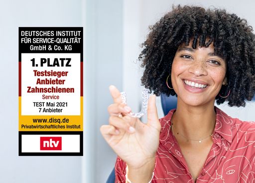 Ausgezeichnet: Die unsichtbaren Zahnschienen von PlusDental /
Deutsches Institut für Service-Qualität fühlt Aligner-Anbietern auf
den Zahn: PlusDental als bester Zahnschienen-Anbieter ausgezeichnet
/ Weiterer Text über ots und www.presseportal.de/nr/155741 / Die
Verwendung dieses Bildes ist für redaktionelle Zwecke unter
Beachtung ggf. genannter Nutzungsbedingungen honorarfrei.
Veröffentlichung bitte mit Bildrechte-Hinweis.