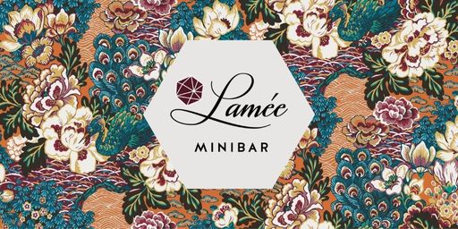  Logo Lamée Minibar im Hotel Topazz Lamee