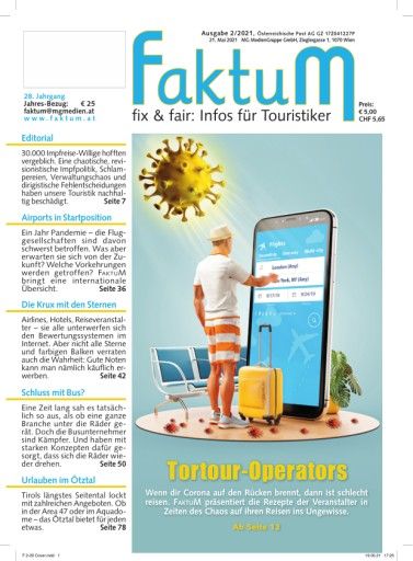  Cover der aktuellen FaktuM-Ausgabe