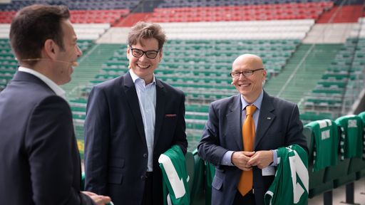 v.l.n.r.: Christoph Peschek, Christoph Neumayer,
Christian Bayer