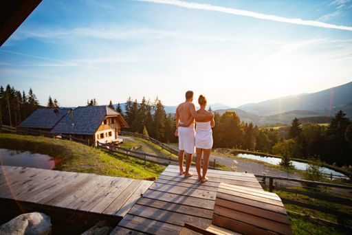 Vorschau Bild von Wellness zu zweit auf der Alm genießen