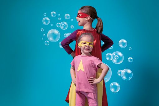 Nur diese Masken machen Kinder stark