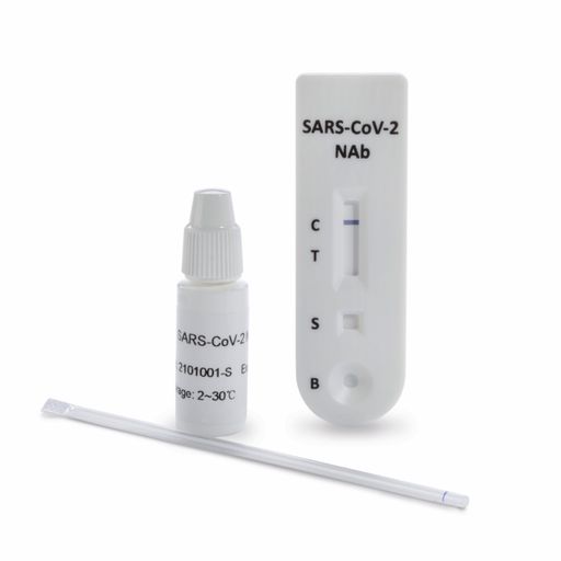 People want clarity once they been vaccinated against
coronavirus: They want to know if it has worked. The NADAL® COVID-19
S1-NAb Test is now available all over Europe. / Weiterer Text über
ots und www.presseportal.de/nr/149481 / Die Verwendung dieses Bildes
ist für redaktionelle Zwecke unter Beachtung ggf. genannter
Nutzungsbedingungen honorarfrei. Veröffentlichung bitte mit
Bildrechte-Hinweis.