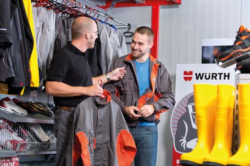 Vorschau Bild von Würth Shop innen ©Würth