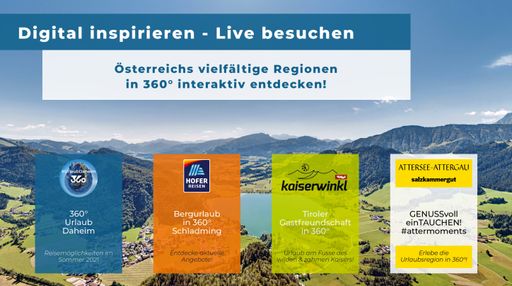 Vorschau Bild von #UrlaubDaheim 2021-360° Touren