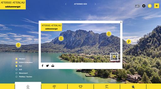 Vorschau Bild von 360° Attersee-Attergau
