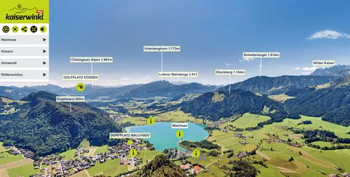 Vorschau Bild von 360° Kaiserwinkl